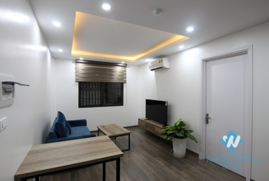 Newly and modern 1 bedroom apartment for rent in Tay ho str, Ha noi